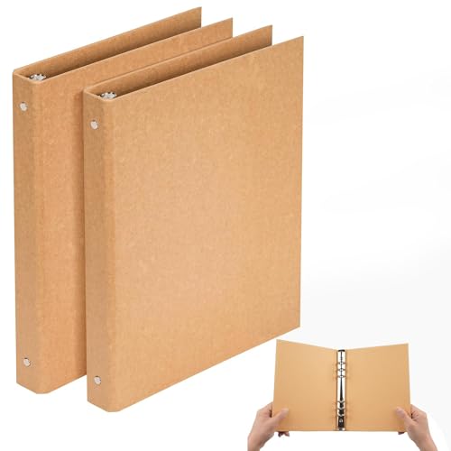 Ringbuch, Aktenordner, Ringbuchordner, Ringordner, Ringbuchhülle, Notizbuch Ordner Portfolio für Kinder, Jungen und Mädchen, Ordner Zum Hinzufügen Von Broschüren Cover Papiere Lose Blätter, 2 Stücke Ringbuch, Aktenordner, Ringbuchordner, Ringordner, Ringbuchhülle, Notizbuch Ordner Portfolio für Kinder, Jungen und Mädchen, Ordner Zum Hinzufügen Von Broschüren Cover Papiere Lose Blätter, 2 Stücke von Helweet