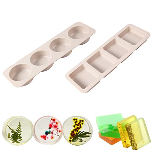 Seifenformen Silikon, Handgefertigte Seifenform, Soap Mold, DIY Form, Zubehör für die Seifenherstellung, Weiche Antihaft Cupcake Muffin Backform für Hausgemachte Seifenformen Silikon, Handgefertigte Seifenform, Soap Mold, DIY Form, Zubehör für die Seifenherstellung, Weiche Antihaft Cupcake Muffin Backform für Hausgemachte von Helweet