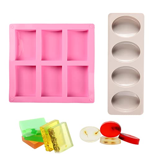Seifenformen Silikon, Handgefertigte Seifenform, Soap Mold, DIY Form, Zubehör für die Seifenherstellung, Weiche Antihaft Cupcake Muffin Backform für Hausgemachte Handwerk Seifenformen Silikon, Handgefertigte Seifenform, Soap Mold, DIY Form, Zubehör für die Seifenherstellung, Weiche Antihaft Cupcake Muffin Backform für Hausgemachte Handwerk von Helweet
