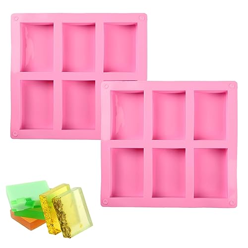 Seifenformen Silikon, Handgefertigte Seifenform, Seifenform Silikon, Soap Mold, DIY Silikon Form, Zubehör für die Seifenherstellung Weiche Antihaft Cupcake Muffin Backform für Hausgemachte Handwerk Seifenformen Silikon, Handgefertigte Seifenform, Seifenform Silikon, Soap Mold, DIY Silikon Form, Zubehör für die Seifenherstellung Weiche Antihaft Cupcake Muffin Backform für Hausgemachte Handwerk von Helweet