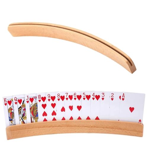 Spielkartenhalter, Kartenhalter, Spielkartenständer, Freisprech Kartenständer, Kartenhalter Kinder, Kinder Spielkartenhalter, Befreien Sie Ihre Hände Vom Spielkartenständer, 33 x 3.4 x 1.2cm Spielkartenhalter, Kartenhalter, Spielkartenständer, Freisprech Kartenständer, Kartenhalter Kinder, Kinder Spielkartenhalter, Befreien Sie Ihre Hände Vom Spielkartenständer, 33 x 3.4 x 1.2cm von Helweet