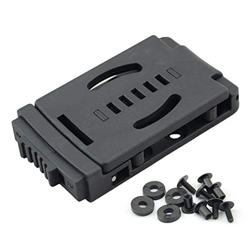 HemeraPhit Camping Gürtelclip für Messer Scheide Camping DIY Outdoor Werkzeug Clip (1pc-Type#2) von HemeraPhit