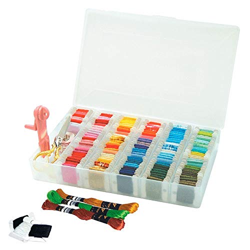 Embroidery Floss Thread Box - Large von Hemline