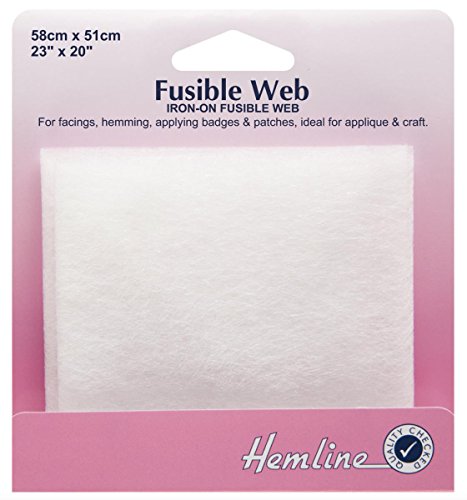 Gewebe Zum Aufbügeln, Zum 58 cm x 50 cm Gewebe Zum Aufbügeln, Zum 58 cm x 50 cm von Hemline