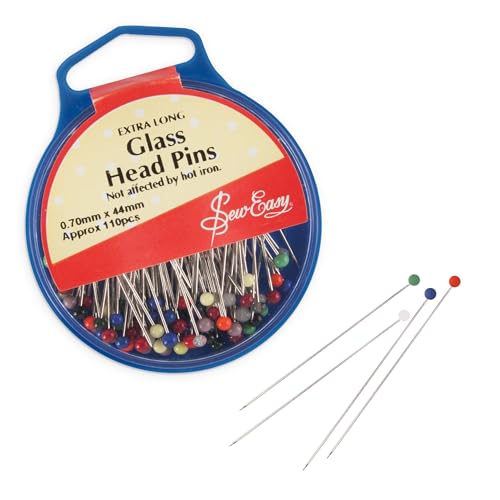 Glas, Nadelköpfe, 38 mm Glas, Nadelköpfe, 38 mm von Hemline