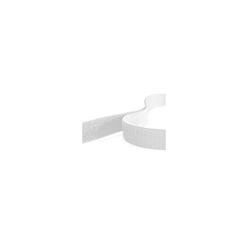Haken Und Schlaufe Zum Annähen, 20 mm Weiß Haken Und Schlaufe Zum Annähen, 20 mm Weiß von Hemline