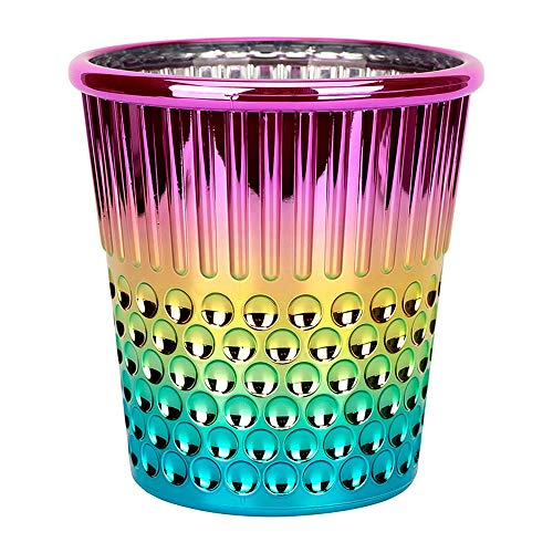 Hemline 4911RW Plastic Rainbow Thimble Craft Container Regenbogen-Fingerhut, Bastelbehälter, regenbogenfarben, 12-x-12-Inch Hemline 4911RW Plastic Rainbow Thimble Craft Container Regenbogen-Fingerhut, Bastelbehälter, regenbogenfarben, 12-x-12-Inch von Tacony