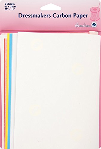 Hemline Blaupapier für Schneiderarbeiten, 70 cm x 24 cm Hemline Blaupapier für Schneiderarbeiten, 70 cm x 24 cm von Hemline
