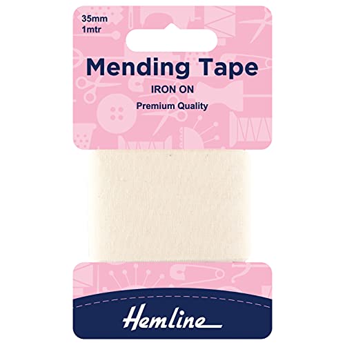 Hemline Flickenband zum Aufbügeln, cremefarben Hemline Flickenband zum Aufbügeln, cremefarben von Hemline