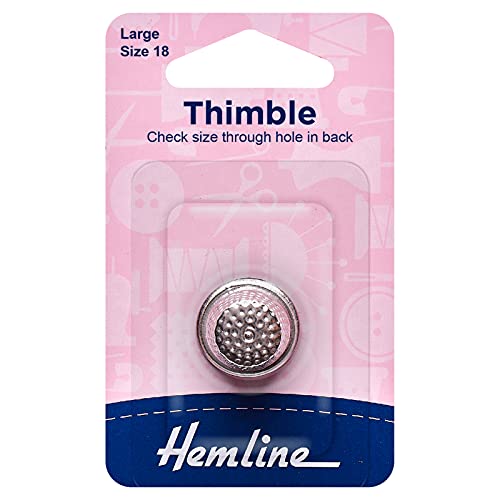 Hemline Großer Fingerhut aus Metall Hemline Großer Fingerhut aus Metall von Hemline