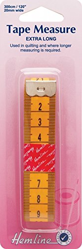 Hemline Maßband, 300 cm, extra lang Hemline Maßband, 300 cm, extra lang von Hemline