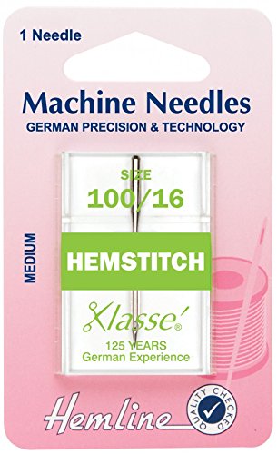 Hemline Nähmaschinennadeln mit Hohlsaum von Hemline
