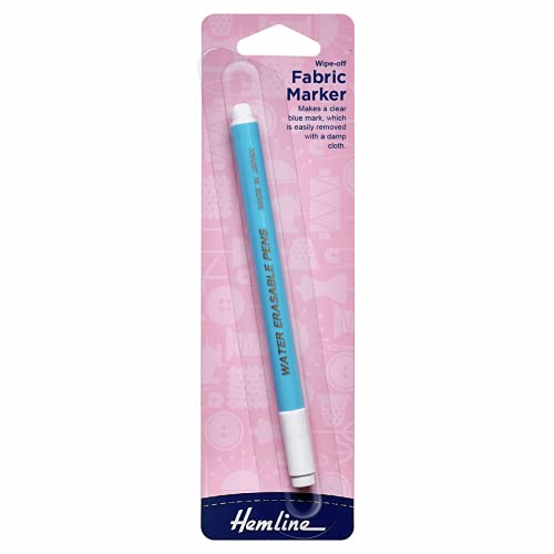 Hemline Stoffmarker: abwischbar/auswaschen Hemline Stoffmarker: abwischbar/auswaschen von Hemline