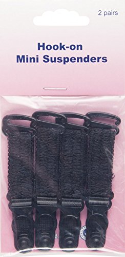 Hemline Strumpfhalter zum Einhängen, 2 Paar Hemline Strumpfhalter zum Einhängen, 2 Paar von Hemline