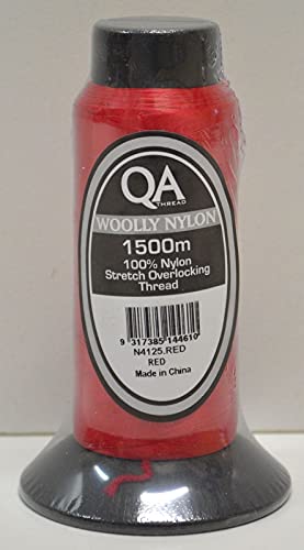 Hemline Threads Wollgarn Nylonfaden 1500 Meter rot Hemline Threads Wollgarn Nylonfaden 1500 Meter rot von Hemline