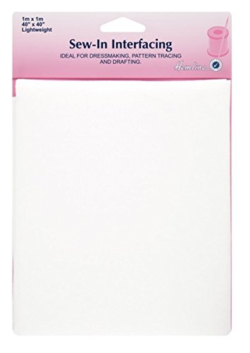 Schnittstellen zum Einnähen In 1mx1m von Hemline