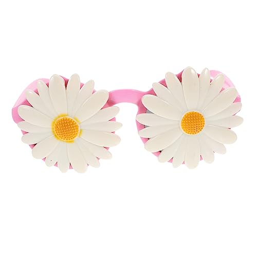 Hemobllo 1 Paar Partybrille Gläser Blumen- lustig Form thematisiert Hawaii-Party-Sonnenbrille Brillenstütze Festival-Brille-Stütze Hawaii-Brille für Party neuartige Brillen Abs Hemobllo 1 Paar Partybrille Gläser Blumen- lustig Form thematisiert Hawaii-Party-Sonnenbrille Brillenstütze Festival-Brille-Stütze Hawaii-Brille für Party neuartige Brillen Abs von Hemobllo