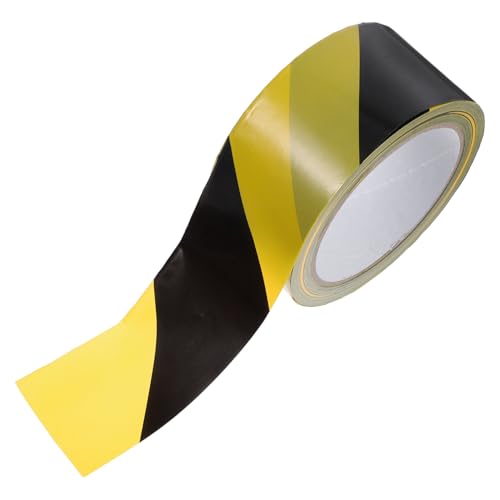 Hemobllo 1 Rolle 50 Mm Breites, Nicht Klebendes Warnband Für Baustellen, Gefahrenwarnung Und Massenkontrolle – Gut Sichtbares Sicherheitsband Hemobllo 1 Rolle 50 Mm Breites, Nicht Klebendes Warnband Für Baustellen, Gefahrenwarnung Und Massenkontrolle – Gut Sichtbares Sicherheitsband von Hemobllo