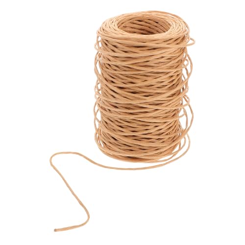 Hemobllo 1 Rolle Handgewebter Lampenschirmdraht Zum Basteln Papierseil Schokolade A Roll Hemobllo 1 Rolle Handgewebter Lampenschirmdraht Zum Basteln Papierseil Schokolade A Roll von Hemobllo