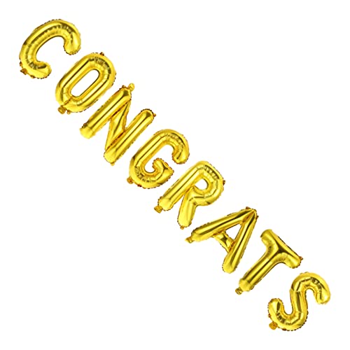 Hemobllo 1 Satz Abschluss Ballon Ballongirlande groß Ballons Dekorationen Abschlussfeier Ballon Abschluss Folienballon Abschlusses aufblasbares Aluminiumfolie Golden Hemobllo 1 Satz Abschluss Ballon Ballongirlande groß Ballons Dekorationen Abschlussfeier Ballon Abschluss Folienballon Abschlusses aufblasbares Aluminiumfolie Golden von Hemobllo