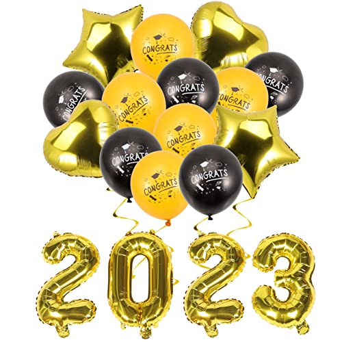 Hemobllo 1 Satz Abschlusszertifikatballon Ballonzubehör Abschluss-Klassenzimmer-Ornamente hängende Ballondekoration dekorative Ballon-Requisite banner Aluminiumfolie Golden Hemobllo 1 Satz Abschlusszertifikatballon Ballonzubehör Abschluss-Klassenzimmer-Ornamente hängende Ballondekoration dekorative Ballon-Requisite banner Aluminiumfolie Golden von Hemobllo
