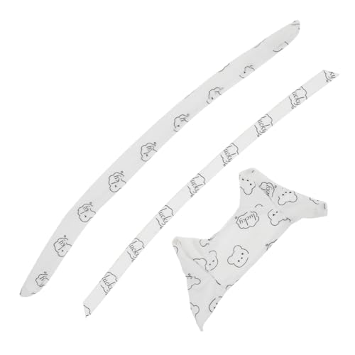Hemobllo 1 Satz Babykleidung Plüschtier verkleiden Puppenstoffmantel ausgestopfte Bärenkleidung Puppenkleidung Spielzeuganzüge süßer Puppen-Plüsch-Pyjama plüschige Kleidung Puppenzubehör Hemobllo 1 Satz Babykleidung Plüschtier verkleiden Puppenstoffmantel ausgestopfte Bärenkleidung Puppenkleidung Spielzeuganzüge süßer Puppen-Plüsch-Pyjama plüschige Kleidung Puppenzubehör von Hemobllo