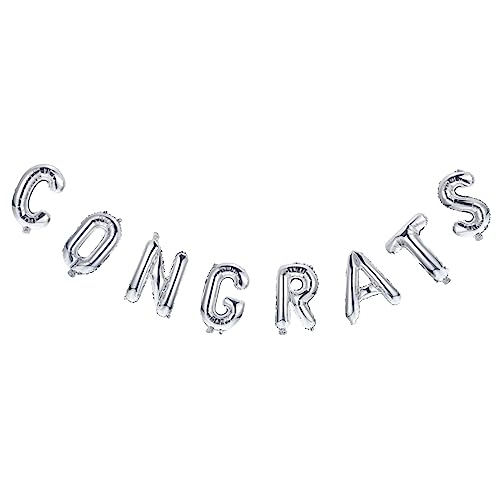Hemobllo 1 Satz Ballon Aus Aluminiumfolie Abschlussballonverzierung Rosa Abschluss Ballon Partyballons Abschlussfeier Dekorationen 2022 Fiesta Zahlenballons Grad Ö Silver Hemobllo 1 Satz Ballon Aus Aluminiumfolie Abschlussballonverzierung Rosa Abschluss Ballon Partyballons Abschlussfeier Dekorationen 2022 Fiesta Zahlenballons Grad Ö Silver von Hemobllo