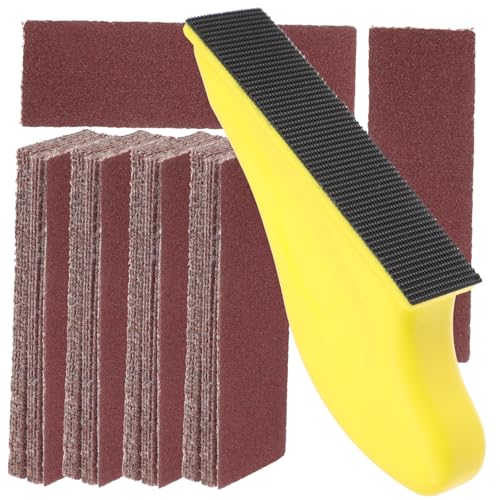 Hemobllo 1 Satz Blatt Sandpapier Sortiert Schleifen Für Puffing Nass-trocken-schleifpapier-sortiment Trockenes Schleifpapier Holz Metall Schleifpapier Aluminiumoxid Brown Hemobllo 1 Satz Blatt Sandpapier Sortiert Schleifen Für Puffing Nass-trocken-schleifpapier-sortiment Trockenes Schleifpapier Holz Metall Schleifpapier Aluminiumoxid Brown von Hemobllo