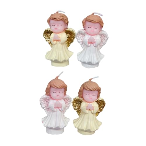 Hemobllo 1 Satz Kleine Engel Kerze Kuchenkerze Lustig Kuchendekorationen Geburtstagskerze Duftkerzen Für Zu Hause Babys Dekorative Kerzen Geburtstagsfeier Paraffin 4 Stück Hemobllo 1 Satz Kleine Engel Kerze Kuchenkerze Lustig Kuchendekorationen Geburtstagskerze Duftkerzen Für Zu Hause Babys Dekorative Kerzen Geburtstagsfeier Paraffin 4 Stück von Hemobllo