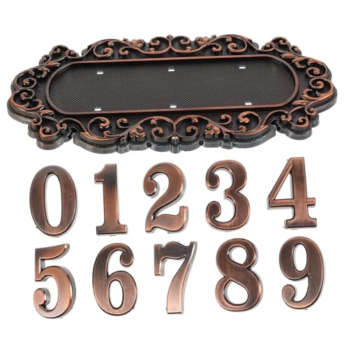 Hemobllo 1 Satz Retro -Türnummer Hausnummer Türnummernschilder für die Wand Türzahlen drinnen Wohnkultur Gold graceling gracy individuelle Türnummer dekorative Plakette Acryl-Kunststoff Hemobllo 1 Satz Retro -Türnummer Hausnummer Türnummernschilder für die Wand Türzahlen drinnen Wohnkultur Gold graceling gracy individuelle Türnummer dekorative Plakette Acryl-Kunststoff von Hemobllo