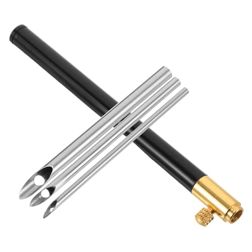 Hemobllo 1 Satz Satz Steckt Die Stickennadel Nadelstanzset Stanznadel Für Den Täglichen Gebrauch Schlagstift Schlagnadeln Stickwerkzeug Nadel Zum Stanzen Rostfreier Stahl Hemobllo 1 Satz Satz Steckt Die Stickennadel Nadelstanzset Stanznadel Für Den Täglichen Gebrauch Schlagstift Schlagnadeln Stickwerkzeug Nadel Zum Stanzen Rostfreier Stahl von Hemobllo