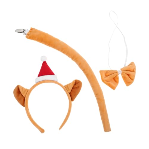 Hemobllo 1 Satz Weihnachtskatze Haarband Katze Cosplay Stirnband Weihnachts-Haarschmuck Santa Hut Set Festliche Kopfbedeckung Stirnbänder für Katzenpartys Waschbärohren Stirnband Plastik Hemobllo 1 Satz Weihnachtskatze Haarband Katze Cosplay Stirnband Weihnachts-Haarschmuck Santa Hut Set Festliche Kopfbedeckung Stirnbänder für Katzenpartys Waschbärohren Stirnband Plastik von Hemobllo