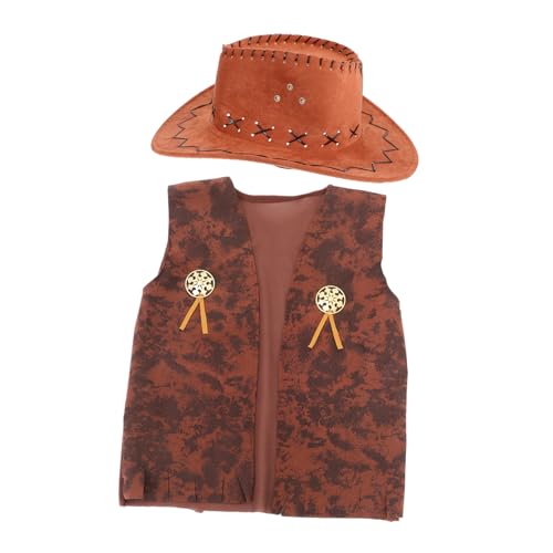 Hemobllo 1 Set Denim Anzughüte Für Herren Mit Halloween Cowboyhut Cowboyhut Zubehör Cowboyhut Dekoration Cowboy Partyhüte Western Cowboy Kostüm Herren Cowboykostüm Stoff von Hemobllo