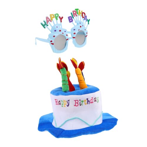 Hemobllo 1 Set Geburtstagshut Brille Sonnenbrille Geburtstagshüte Frau Partyhüte Für Erwachsene Geburtstagskrone Hut Zum 60 Geburtstag Für Erwachsene Party Foto Requisiten Hat Hemobllo 1 Set Geburtstagshut Brille Sonnenbrille Geburtstagshüte Frau Partyhüte Für Erwachsene Geburtstagskrone Hut Zum 60 Geburtstag Für Erwachsene Party Foto Requisiten Hat von Hemobllo