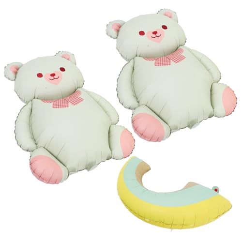 Hemobllo 1 Set Regenbogen Ballon Bär Luftballons Bär Themen Luftballons Pvc Hemobllo 1 Set Regenbogen Ballon Bär Luftballons Bär Themen Luftballons Pvc von Hemobllo