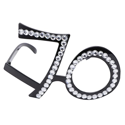 Hemobllo 1 Stück Gläser leuchtbrillen lustige brillen Fotorequisiten für Geburtstage Brillen für lustige Anlässe gebutagsdeko Geburtstagsbrillen- Party Dekorative Brille Brillenstütze Hemobllo 1 Stück Gläser leuchtbrillen lustige brillen Fotorequisiten für Geburtstage Brillen für lustige Anlässe gebutagsdeko Geburtstagsbrillen- Party Dekorative Brille Brillenstütze von Hemobllo