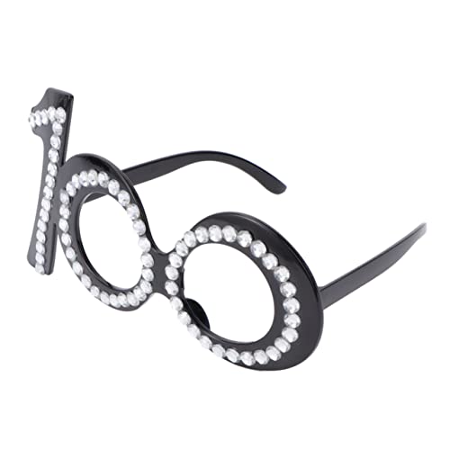 Hemobllo 1 Stück Gläser leuchtbrillen lustige brillen partygläßer party supplies Lustige Rave Sonnenbrillen für Frauen Zahlenbrille prop Brille Foto-Requisite Plastik Hemobllo 1 Stück Gläser leuchtbrillen lustige brillen partygläßer party supplies Lustige Rave Sonnenbrillen für Frauen Zahlenbrille prop Brille Foto-Requisite Plastik von Hemobllo