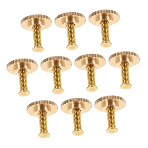 Hemobllo 10 Sätze Teiliges Schraubverschluss für Abzeichen Metall Pin Rückseiten mit Kappen Vielseitiger Bastel Badge Fixator für Polizeiliche und Abzeichen Hemobllo 10 Sätze Teiliges Schraubverschluss für Abzeichen Metall Pin Rückseiten mit Kappen Vielseitiger Bastel Badge Fixator für Polizeiliche und Abzeichen von Hemobllo