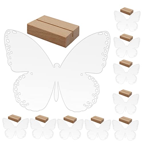 Hemobllo 10 Sätze Tischkarte Schmetterling Tischnummern Hochzeit steht Banketttischzeichen Hochzeitsfeier Reservierte Familien -Tischschilder Reservierungszeichen Tabellen Acryl Transparent Hemobllo 10 Sätze Tischkarte Schmetterling Tischnummern Hochzeit steht Banketttischzeichen Hochzeitsfeier Reservierte Familien -Tischschilder Reservierungszeichen Tabellen Acryl Transparent von Hemobllo