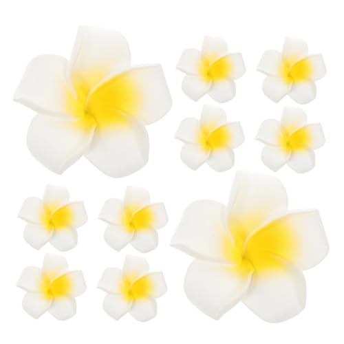 Hemobllo 10 Stück Frangipani Kopfschmuck Kranz Blumen Künstliche Blumen Hawaiianischer Kopfschmuck Für Frauen Plumeria Blütenblätter Blumen Haar Accessoires Hawaiianische Blumen Hemobllo 10 Stück Frangipani Kopfschmuck Kranz Blumen Künstliche Blumen Hawaiianischer Kopfschmuck Für Frauen Plumeria Blütenblätter Blumen Haar Accessoires Hawaiianische Blumen von Hemobllo
