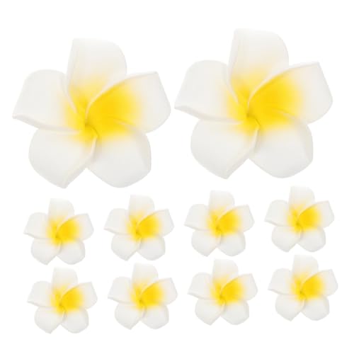 Hemobllo 10 Stück Frangipani Kopfschmuck Künstliche Blumen Künstliche Plumeria Blume Plumeria Blütenblätter Hochzeitsblumen Plumeria Blütenkopf Haar Accessoires Haar Hemobllo 10 Stück Frangipani Kopfschmuck Künstliche Blumen Künstliche Plumeria Blume Plumeria Blütenblätter Hochzeitsblumen Plumeria Blütenkopf Haar Accessoires Haar von Hemobllo