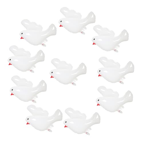 Hemobllo 10 Stück Friedenstaube Ballon Umwerben Luftballons Groß Party Dekorationen Denkmal Hochzeit Freigeben Taube Ballons Erste Zeremonien Aluminiumfolie Weiß Hemobllo 10 Stück Friedenstaube Ballon Umwerben Luftballons Groß Party Dekorationen Denkmal Hochzeit Freigeben Taube Ballons Erste Zeremonien Aluminiumfolie Weiß von Hemobllo