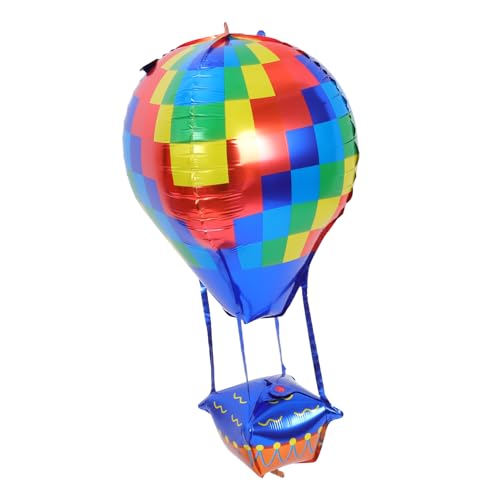 Hemobllo 10 Stück Heißluftballon Dekoration Heißluftballons Heißluftballon Aluminiumfolie Heißluftballon Mittelstücke Heißluftdusche Aluminiumfolie Ballon Pvc Hemobllo 10 Stück Heißluftballon Dekoration Heißluftballons Heißluftballon Aluminiumfolie Heißluftballon Mittelstücke Heißluftdusche Aluminiumfolie Ballon Pvc von Hemobllo