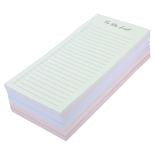 Hemobllo 10 Stück Macaron Haftnotizen pro Block Wiederverwendbare Selbstklebende Notizzettel in Farben Verschiebbar als Einkaufslisten und Wochenplaner Organizer Hemobllo 10 Stück Macaron Haftnotizen pro Block Wiederverwendbare Selbstklebende Notizzettel in Farben Verschiebbar als Einkaufslisten und Wochenplaner Organizer von Hemobllo