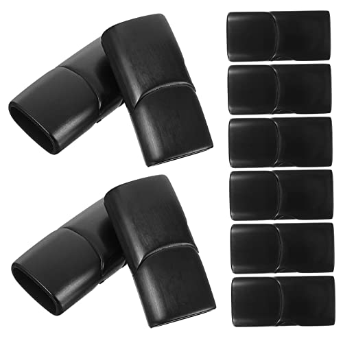 Hemobllo 10 Stück Magnetverschluss Schmuck Flach Rechteckig Schwarz für Armband Halskette DIY Schmuckherstellung Langlebig Praktisch Hemobllo 10 Stück Magnetverschluss Schmuck Flach Rechteckig Schwarz für Armband Halskette DIY Schmuckherstellung Langlebig Praktisch von Hemobllo