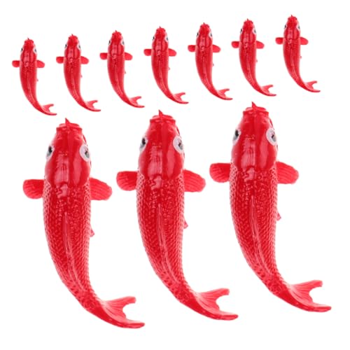 Hemobllo 10 Stück Mini Koi Modell Aquarium Dekoration Fischfiguren Miniatur Koi Fisch Garten Koi Fisch Skulpturen Fischfiguren Künstliche Koi Fische Simulierte Koi Fische Desktop Hemobllo 10 Stück Mini Koi Modell Aquarium Dekoration Fischfiguren Miniatur Koi Fisch Garten Koi Fisch Skulpturen Fischfiguren Künstliche Koi Fische Simulierte Koi Fische Desktop von Hemobllo