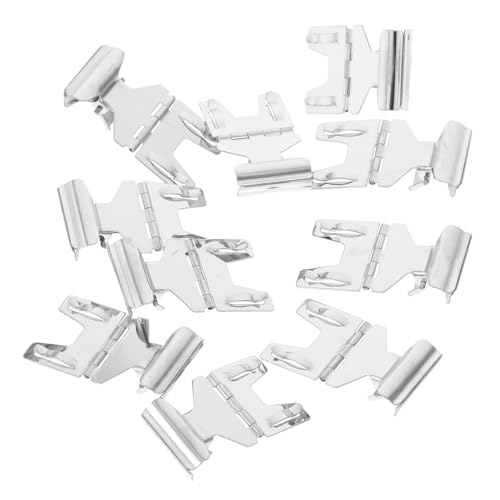 Hemobllo 10 Stück Preisschildregal Preisclip Display-Clips für den Einzelhandel Büroklammern unterschreiben Preisanzeigehalter Schilder für Kleiderständer Tag-Clips Rostfreier Stahl Silber Hemobllo 10 Stück Preisschildregal Preisclip Display-Clips für den Einzelhandel Büroklammern unterschreiben Preisanzeigehalter Schilder für Kleiderständer Tag-Clips Rostfreier Stahl Silber von Hemobllo