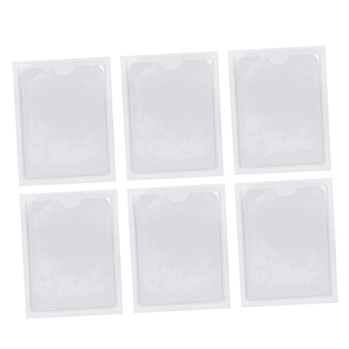 Hemobllo 10 Stück Selbstklebende Etikettentasche Selbstklebende Kartentasche Visitenkarten Etikettenhalter Etikettenhalter Tasche Bibliothekskarten Klebeband Etiketten Schlüssel Hemobllo 10 Stück Selbstklebende Etikettentasche Selbstklebende Kartentasche Visitenkarten Etikettenhalter Etikettenhalter Tasche Bibliothekskarten Klebeband Etiketten Schlüssel von Hemobllo