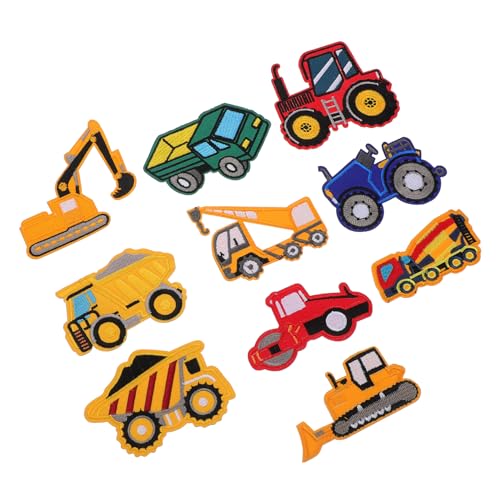 Hemobllo 10 Stück Teiliges Feuerwehr Auto Aufnäher zum Aufnähen Bestickte Stoffapplikationen für Kinderkleidung Jacken DIY Reparatur und Dekoration Waschbare Kleidungspatches Hemobllo 10 Stück Teiliges Feuerwehr Auto Aufnäher zum Aufnähen Bestickte Stoffapplikationen für Kinderkleidung Jacken DIY Reparatur und Dekoration Waschbare Kleidungspatches von Hemobllo