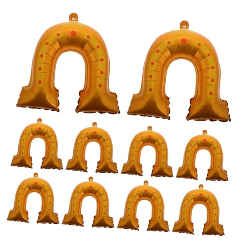 Hemobllo 10 Stück Teiliges Goldene U Förmige Aluminiumfolienballons Formstabil Reißfest Vielseitig Einsetzbar für Geburtstags Weihnachts und Hochzeitsdeko Auffällige Partygirlande Hemobllo 10 Stück Teiliges Goldene U Förmige Aluminiumfolienballons Formstabil Reißfest Vielseitig Einsetzbar für Geburtstags Weihnachts und Hochzeitsdeko Auffällige Partygirlande von Hemobllo